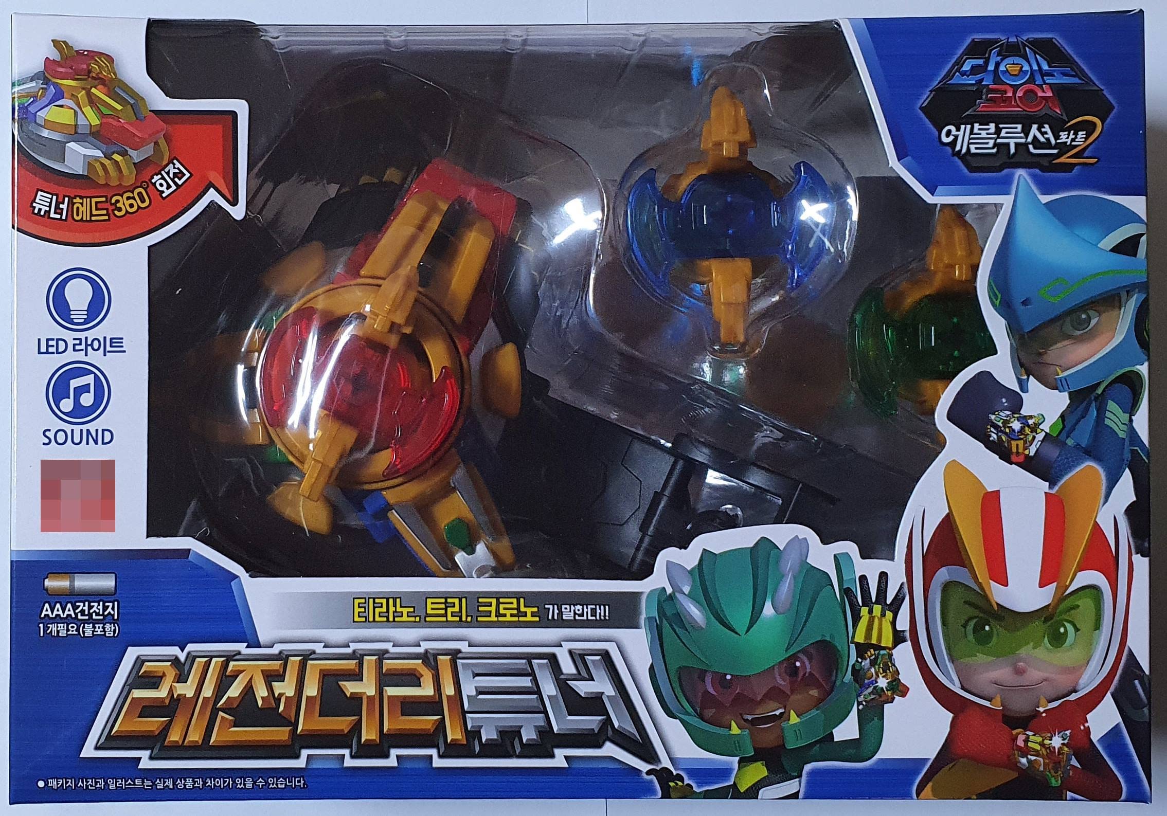 Amazon.com: DAPANDA Dino Core Evolution Part 2 Legendary Tuner